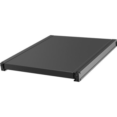 Vertiv™ 1U Depth Adjustable Sliding Shelf 200lbs Black -VRA3003