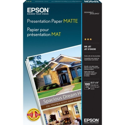 Epson Matte Presentation Paper -S041067