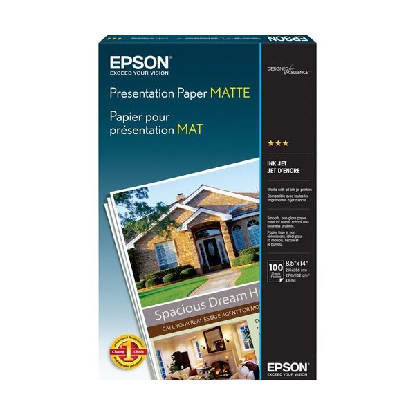 Epson Matte Presentation Paper