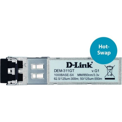 D-Link 1000Base GBIC - 1000Base-SX -DEM-311GT