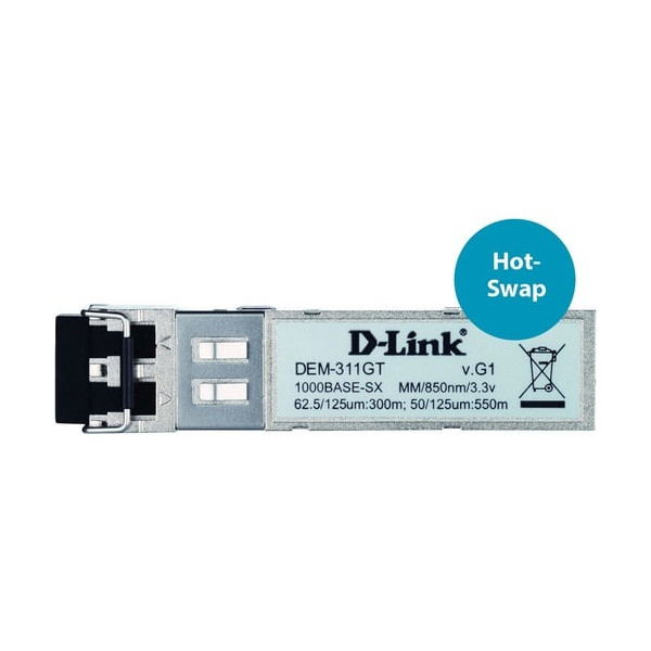 D-Link 1000Base GBIC - 1000Base-SX