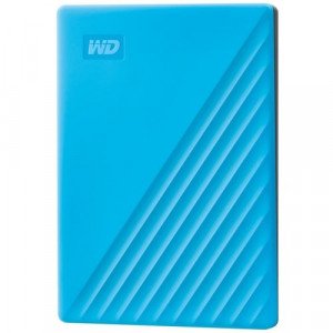 Western Digital WD My Passport WDBYVG0020BBL 2 TB Portable Hard Drive - WDBYVG0020BBL-WESN