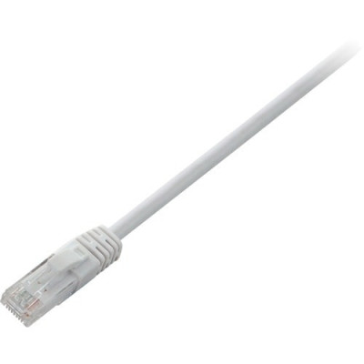 V7 White Cat6 Unshielded (UTP) Cable -V7CAT6UTP-03M-WHT-1E