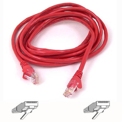 Belkin Patch Cord - A3L980-10-RED-S