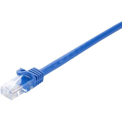 V7 Blue Cat6 Unshielded (UTP) Cable -V7CAT6UTP-03M-BLU-1N