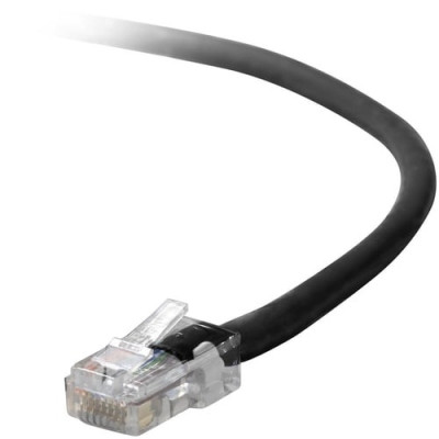 Belkin Cat5e Network Cable -A3L791-10-BLK-S