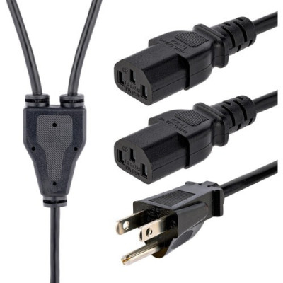 10ft (3m) Computer Power Y Cord -PXT101Y10