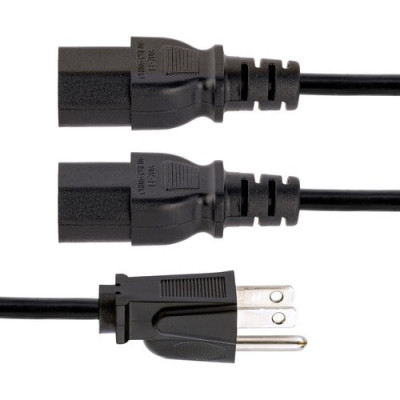10ft (3m) Computer Power Y Cord -PXT101Y10