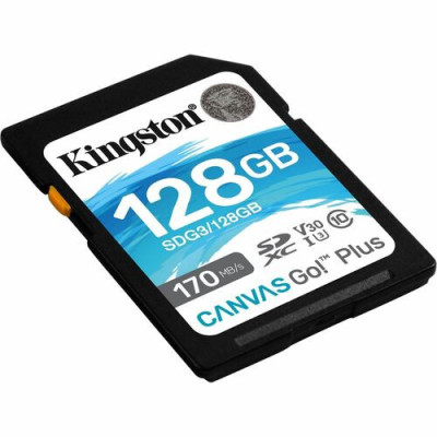 Kingston Canvas Go! Plus 128 GB -SDG3/128GBCR