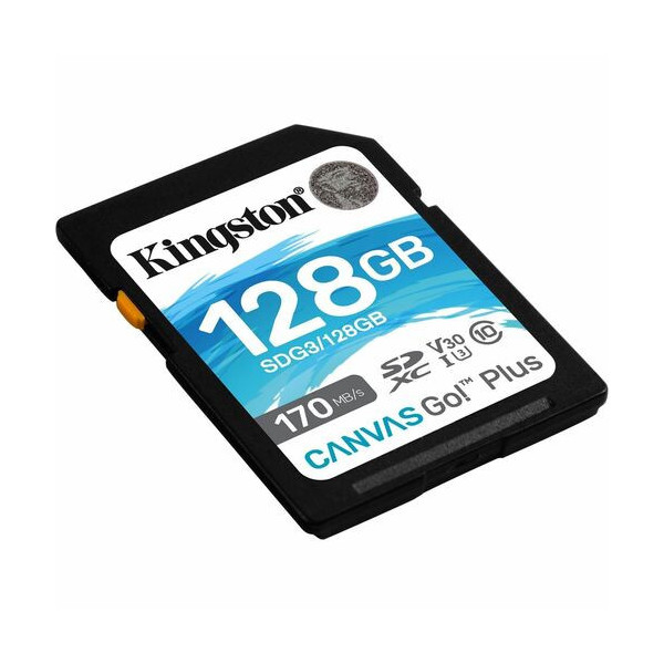 Kingston Canvas Go! Plus 128 GB