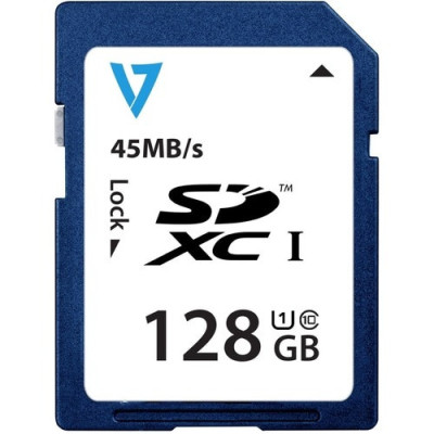 V7 VASDX128GUHS1R-2N 128 GB Class -VASDX128GUHS1R-2N