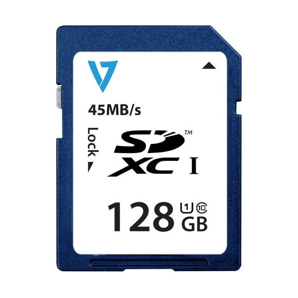 V7 VASDX128GUHS1R-2N 128 GB Class