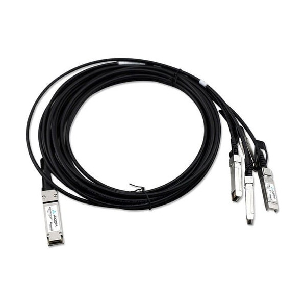 Axiom 100GBASE-CR4 QSFP28 to 4 SFP28 Passive DAC Extreme