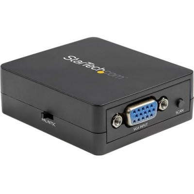 1080p VGA to RCA and S-Video Converter -VGA2VID2