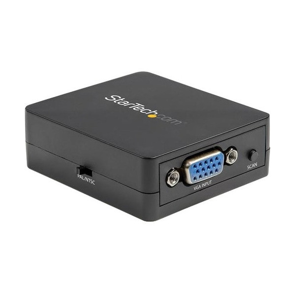 1080p VGA to RCA and S-Video Converter