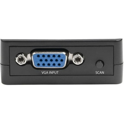 1080p VGA to RCA and S-Video Converter -VGA2VID2