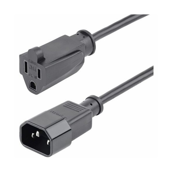 1ft (0.3m) Power Extension Cord