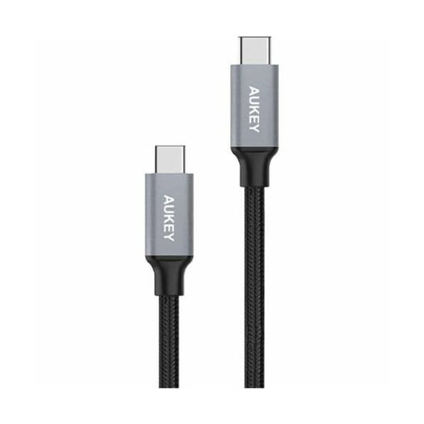 AUKEY USB-C to C PD Charging Cable Bundle 2M