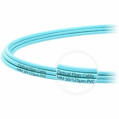 ECI Networks Fiber Optic Duplex Patch Network Cable -EN-PCOM4-LCLC-10M