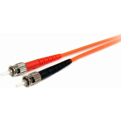 0m Fiber Optic Cable - Multimode Duplex 62.5/125 LSZH Fiber Jumper Cord -FIBLCST10