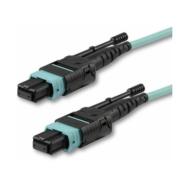 10m (30ft) MTP(F)/PC OM3 Multimode Fiber Optic Cable