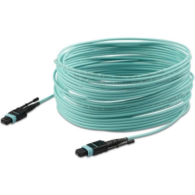 10m (30ft) MTP(F)/PC OM3 Multimode Fiber Optic Cable -MPO12PL10M