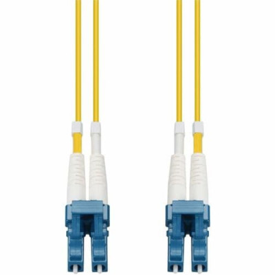 10m Single-Mode fiber (SMF) Duplex LC/LC OS1 Yellow Patch Cable -ADD-LC-LC-10M9SMF