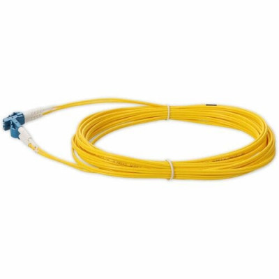 10m Single-Mode fiber (SMF) Duplex LC/LC OS1 Yellow Patch Cable -ADD-LC-LC-10M9SMF