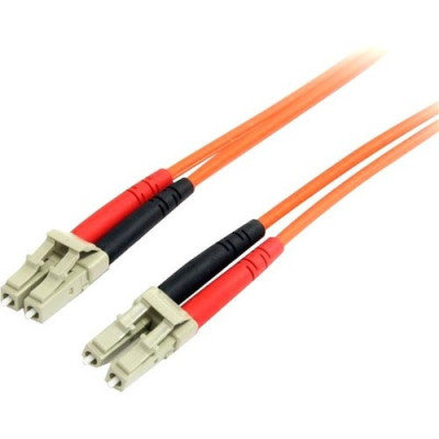 10m Fiber Optic Cable - Multimode Duplex 62.5/125 LSZH Fiber Jumper Cord -FIBLCLC10