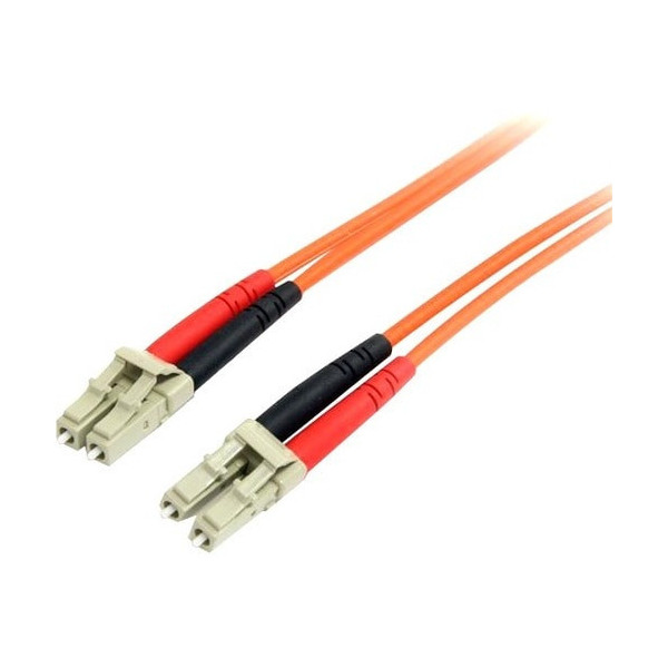 10m Fiber Optic Cable - Multimode Duplex 62.5/125 LSZH Fiber Jumper Cord