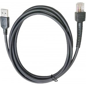 Zebra Cable - USB: Series A Connector - CBA-U01-S07ZAR