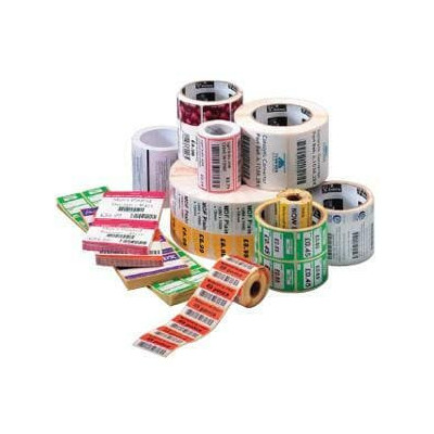 Zebra Label Paper 2 x 1in Thermal Transfer Zebra -72281