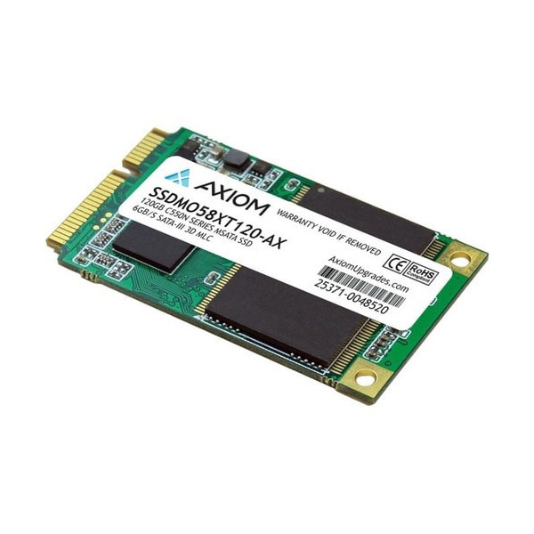 Axiom 120GB C550n Series mSATA SSD 6Gb/s SATA-III