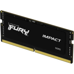 Kingston FURY Impact 16GB (2 x 8GB) DDR5 SDRAM Memory Kit -KF548S38IBK2-16