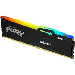 Kingston FURY Beast 16GB (2 x 8GB) DDR5 SDRAM Memory Kit -KF548C38BBAK2-16