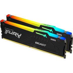 Kingston FURY Beast 16GB (2 x 8GB) DDR5 SDRAM Memory Kit -KF548C38BBAK2-16