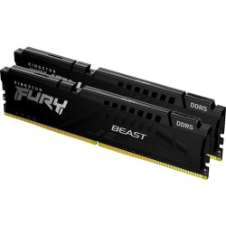 Kingston Fury Beast 16GB (2 x 8GB) DDR5 SDRAM Memory Kit - KF556C40BBK2-16