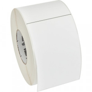 Zebra Label Paper 4 x 6in Thermal Transfer Zebra Z-Perform 2000T 3 in core -10000281