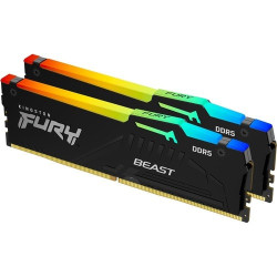 Kingston FURY Beast 16GB (2 x 8GB) DDR5 SDRAM Memory Kit -KF556C40BBAK2-16