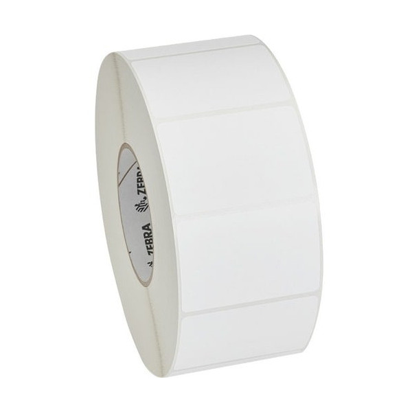 Zebra Label Paper 3 x 2in Direct Thermal Zebra Z-Perform 2000D 3 in core