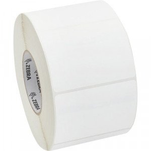 Zebra Label Paper 4 x 3in Thermal Transfer Zebra Z-Perform 2000T Value 3 in core -10000284