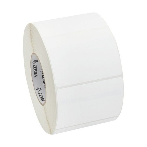 Zebra Label Paper 4 x 3in Thermal Transfer Zebra Z-Perform 2000T Value 3 in core