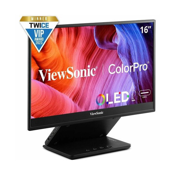 ViewSonic Professional VP16-OLED 16" (406.40 mm) Class Full HD OLED