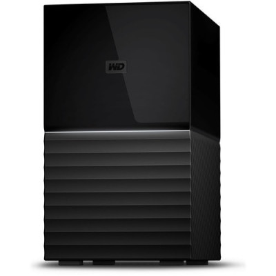 WD 16TB My Book Duo Desktop RAID- WDBFBE0160JBK-NESN