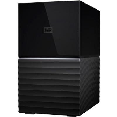 WD 16TB My Book Duo Desktop RAID- WDBFBE0160JBK-NESN