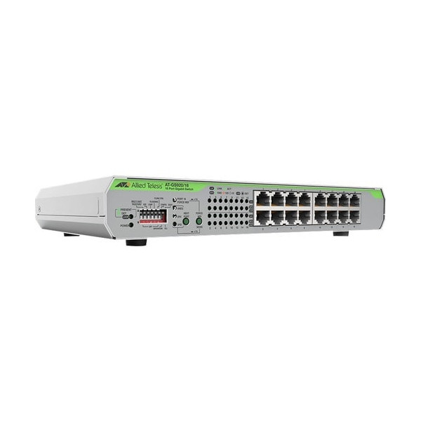 Allied Telesis 16-Port 10/100/1000T UnManaged Switch