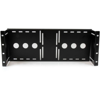 Universal VESA LCD Monitor Mounting Bracket for 19in Rack or Cabinet -RKLCDBK