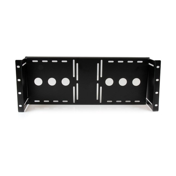 Universal VESA LCD Monitor Mounting Bracket for 19in Rack or Cabinet