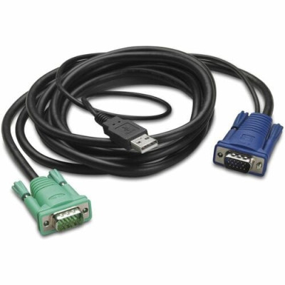 Schneider Electric APC Integrated Rack LCD/KVM USB Cable -AP5823