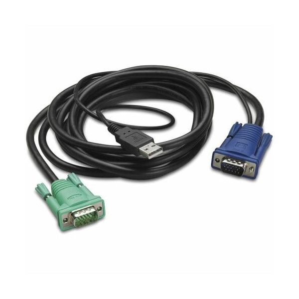 Schneider Electric APC Integrated Rack LCD/KVM USB Cable